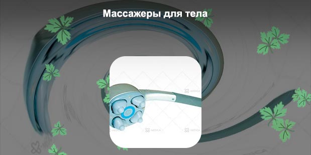 Профессиональный ручной массажер